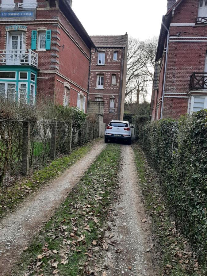 La Parenthese Bois De Cise Apartment Ault Exterior photo