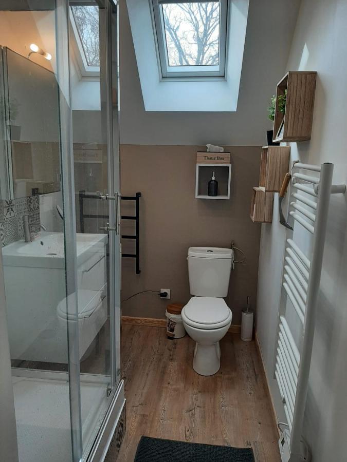 La Parenthese Bois De Cise Apartment Ault Exterior photo