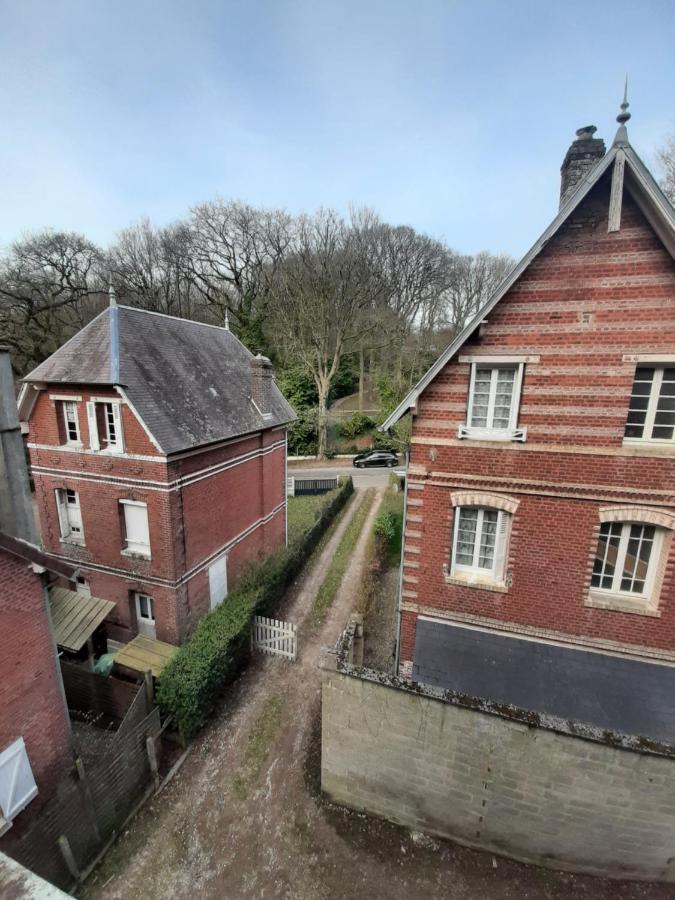 La Parenthese Bois De Cise Apartment Ault Exterior photo