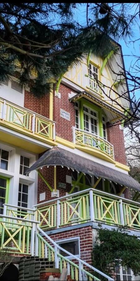 La Parenthese Bois De Cise Apartment Ault Exterior photo