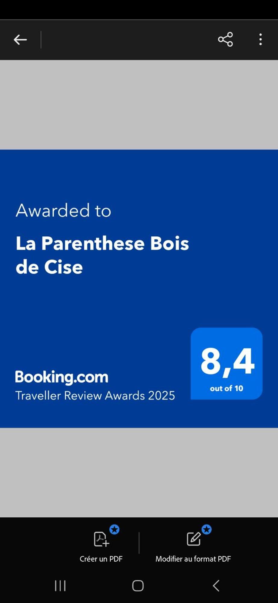 La Parenthese Bois De Cise Apartment Ault Exterior photo