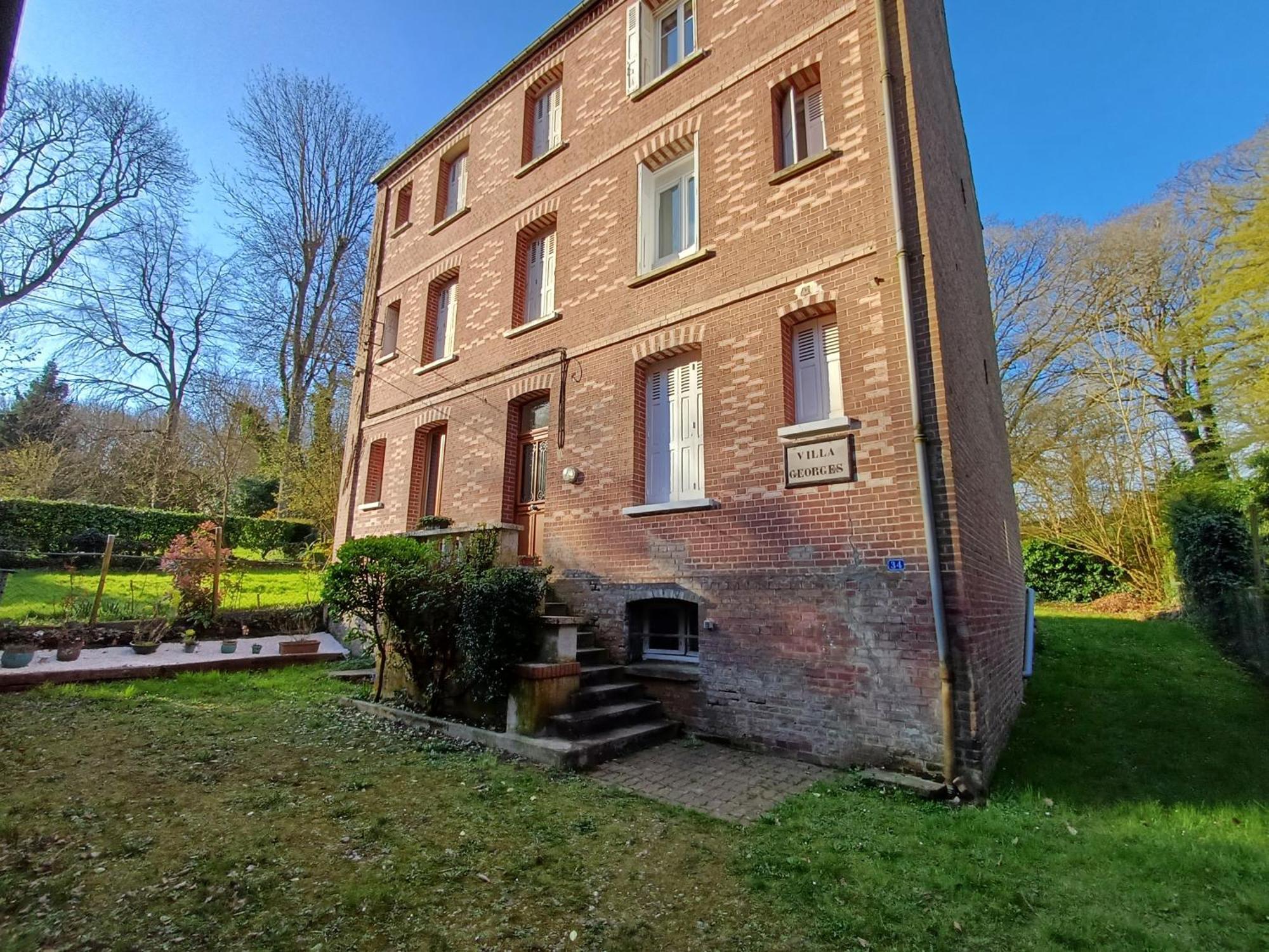 La Parenthese Bois De Cise Apartment Ault Exterior photo
